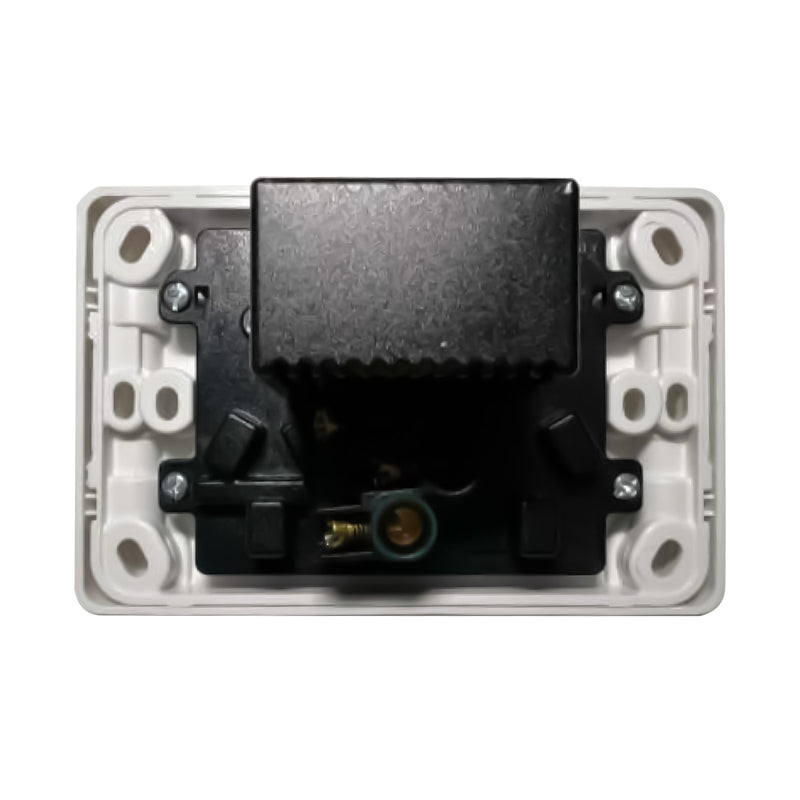DETA X6 Double PowerPoint  with USB A+C PD 30W Fast Charging