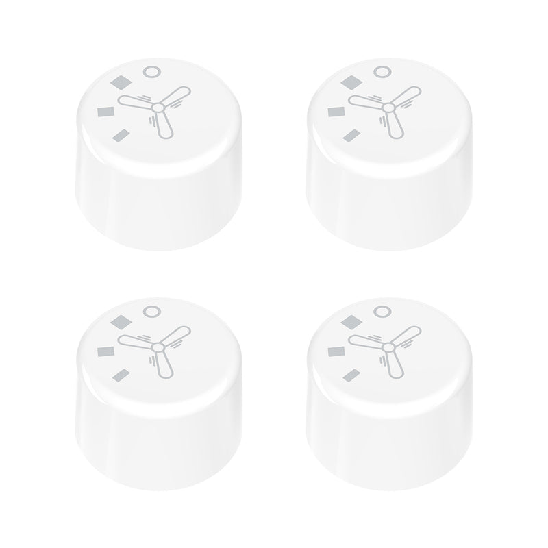 DETA X6 Fan Speed Controller Replacement Knob - 4 Pack