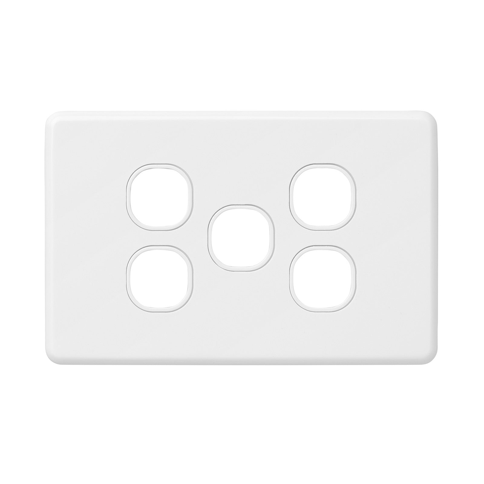 DETA X6 Five Gang Grid Plate