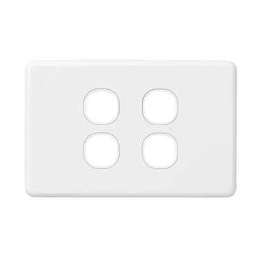 DETA X6 Four Gang Grid Plate