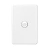 DETA X6 Gloss White Single Vertical Switch