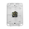 DETA X6 Gloss White Single Vertical Switch