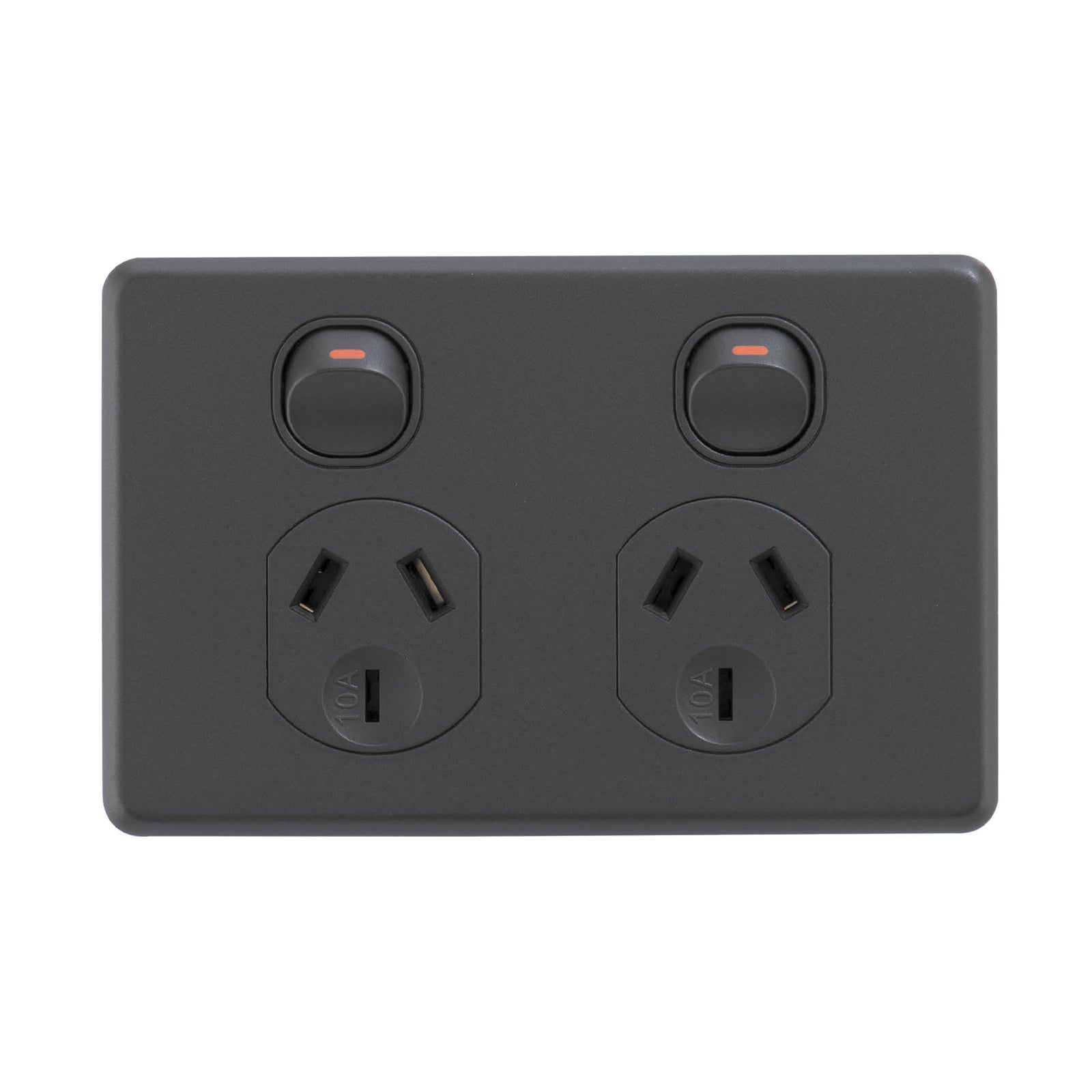 DETA X6 Matt Black Double PowerPoint