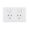 DETA X6 Matte White Double PowerPoint