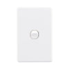 DETA X6 Matte White Single Vertical Switch