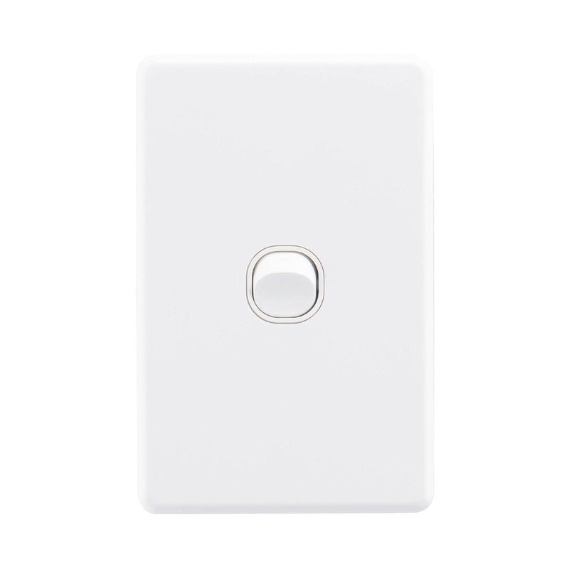 DETA X6 Matte White Single Vertical Switch