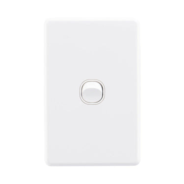 DETA X6 Matte White Single Vertical Switch