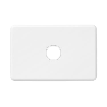DETA X6 One Gang Grid Plate