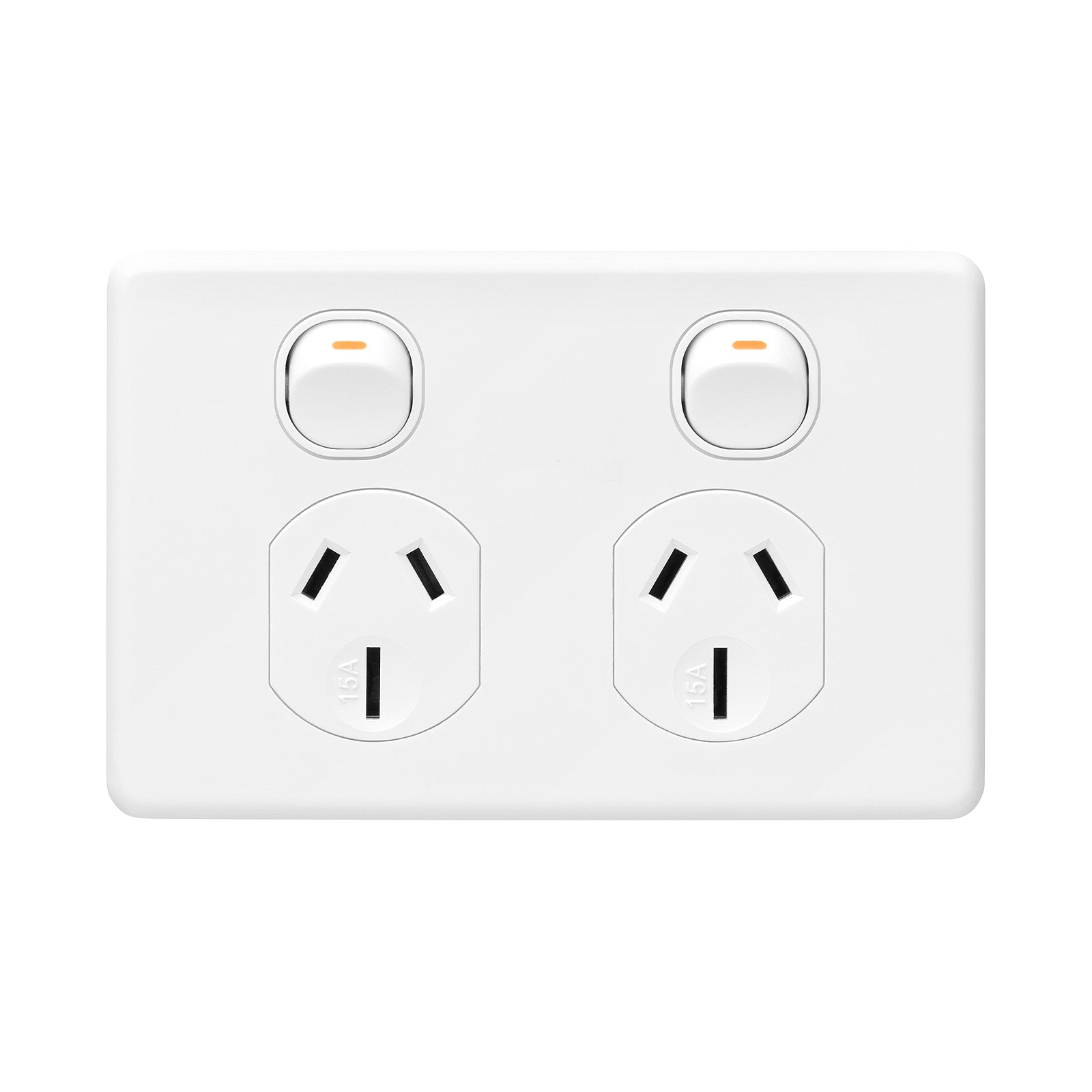 DETA X6 Series 15Amp Double PowerPoint