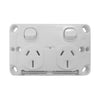 DETA X6 Series 15Amp Double PowerPoint