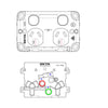 DETA X6 Series 15Amp Double PowerPoint