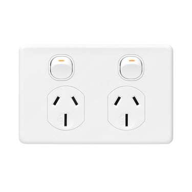 DETA X6 Series 15Amp Double PowerPoint