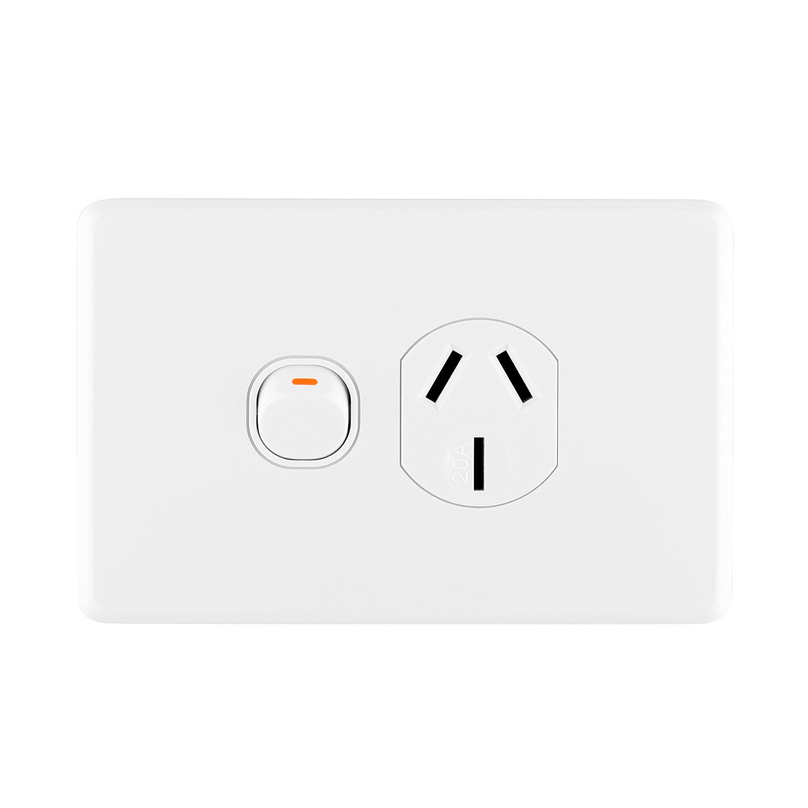 DETA X6 Series 20Amp Single PowerPoint