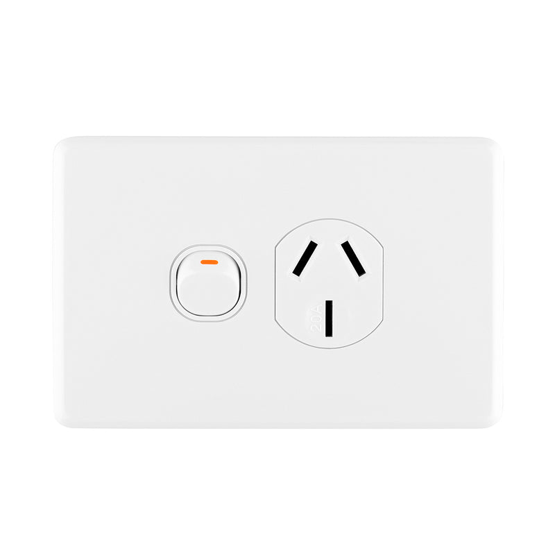 DETA X6 Series 20Amp Single PowerPoint