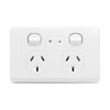 DETA X6 Series Double PowerPoint with Wi-Fi Range Extender