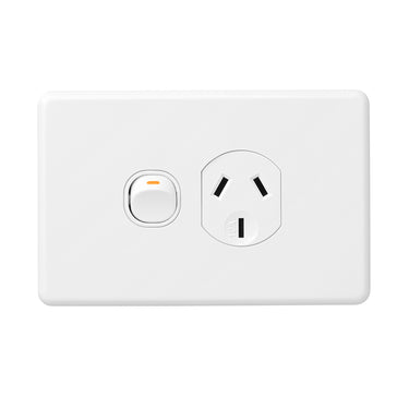 DETA X6 Series Gloss White Single PowerPoint