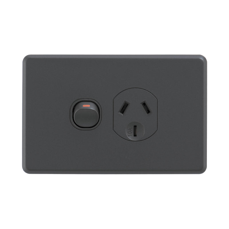 DETA X6 Series Matte Black Single PowerPoint