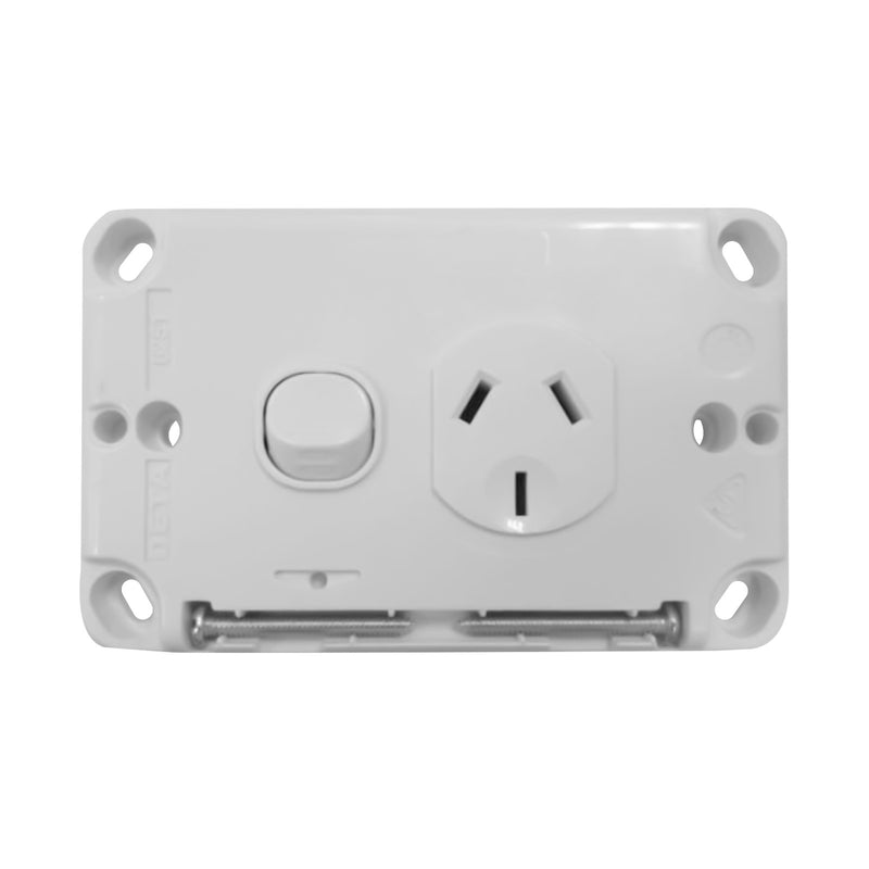 DETA X6 Series Matte White Single PowerPoint