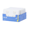DETA X6 Series White Double PowerPoint - Pack of 5