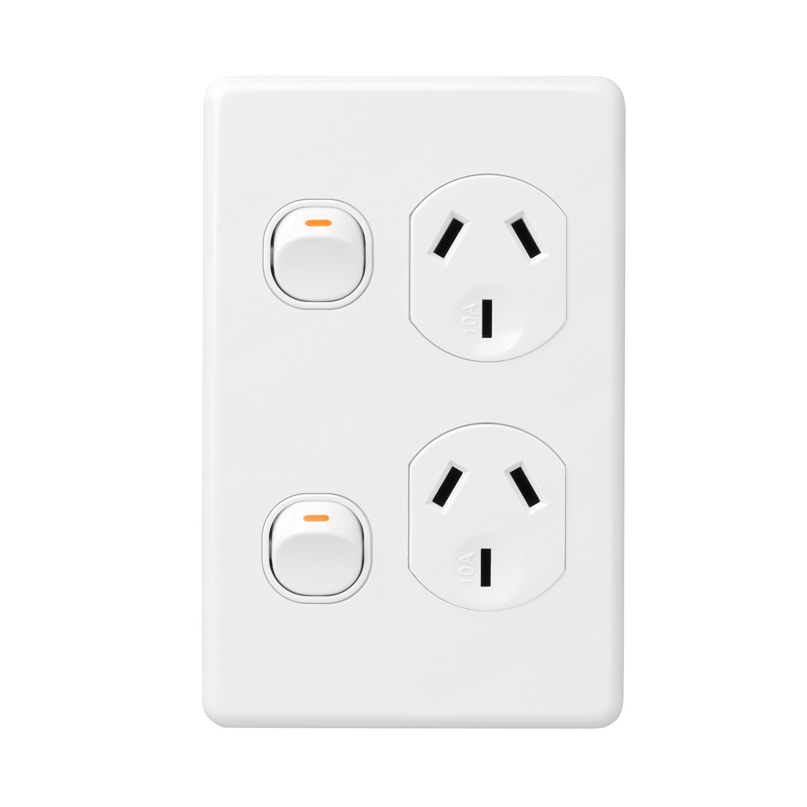 DETA X6 Series White Double Vertical PowerPoint