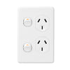DETA X6 Series White Double Vertical PowerPoint