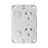 DETA X6 Series White Double Vertical PowerPoint