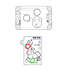 DETA X6 Series White Single PowerPoint  with Extra Switch