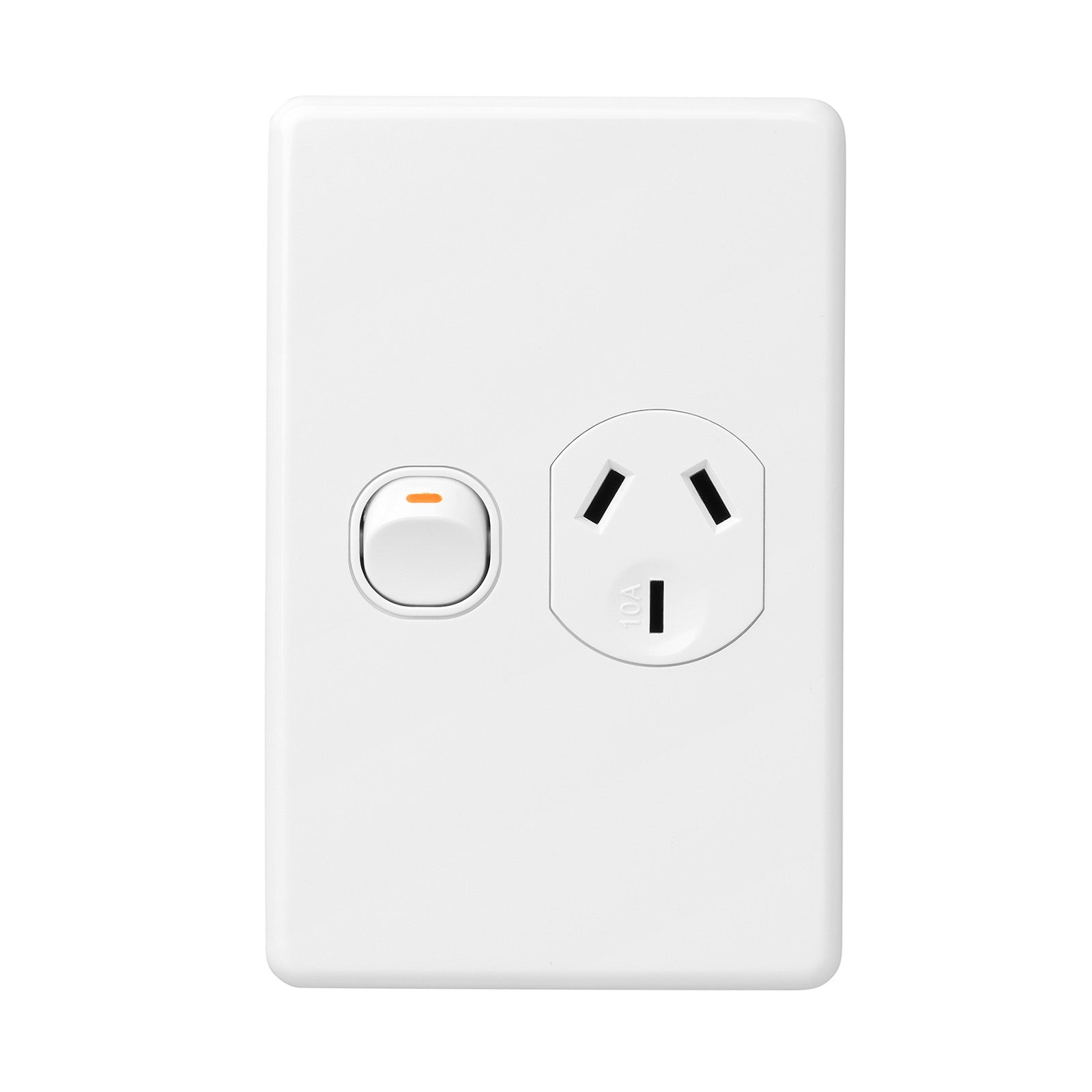 DETA X6 Series White Single Vertical PowerPoint