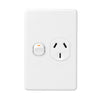 DETA X6 Series White Single Vertical PowerPoint