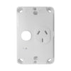DETA X6 Series White Single Vertical PowerPoint