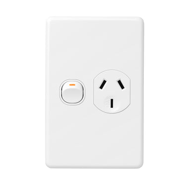 DETA X6 Series White Single Vertical PowerPoint