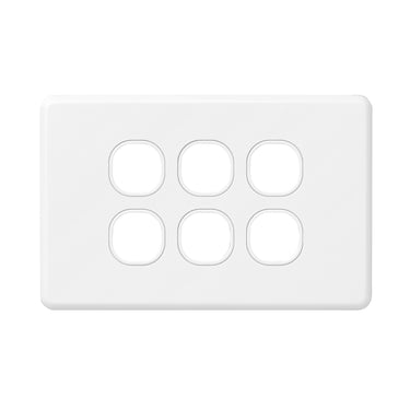 DETA X6 Six Gang Grid Plate