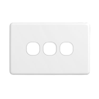 DETA X6 Three Gang Grid Plate