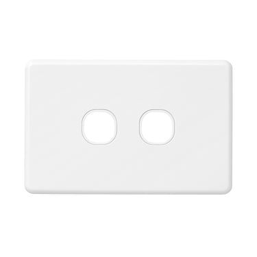 DETA X6 Two Gang Grid Plate