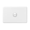 DETA X6 White Single Horizontal Switch
