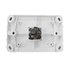DETA X6 White Single Horizontal Switch