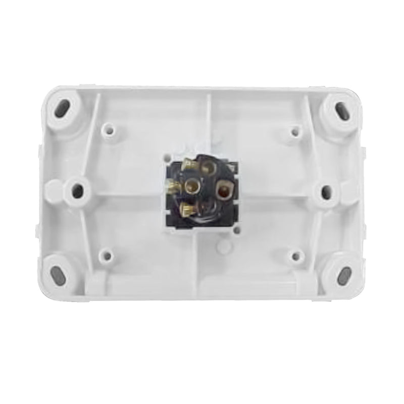 DETA X6 White Single Horizontal Switch