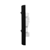 DETA X7 Matte Black Vertical Double PowerPoint