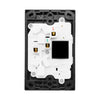 DETA X7 Matte Black Vertical Double PowerPoint