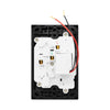 DETA X7 Matte Black Vertical Double PowerPoint  with USB Charger