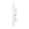 DETA X7 Matte White Vertical Double PowerPoint