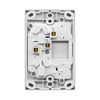 DETA X7 Matte White Vertical Double PowerPoint