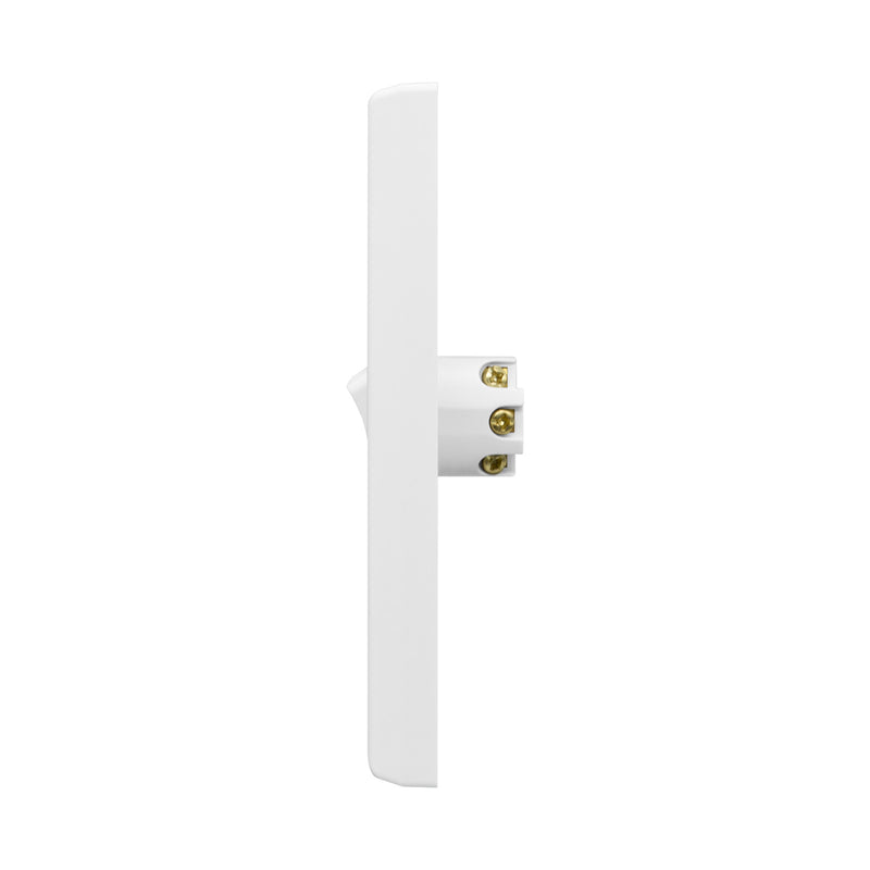 DETA X7 Matte White Vertical Single Gang Switch