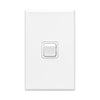DETA X7 Matte White Vertical Single Gang Switch
