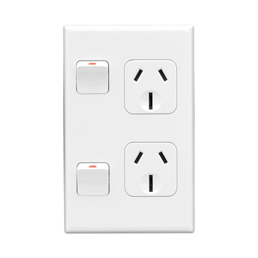DETA X7 15A Double Vertical PowerPoint