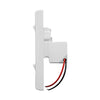 DETA X7 Vertical Double PowerPoint  with 2.1A USB Charger