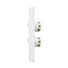 DETA X7 White Vertical Quad Gang Switch