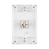 DETA X7 White Vertical Single Gang Switch