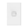 DETA X7 White Vertical Single Gang Switch