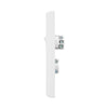 DETA X7 White Vertical Switched Fixed Cable Outlet